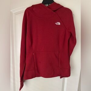 North Face hooded sweatshirt size XS